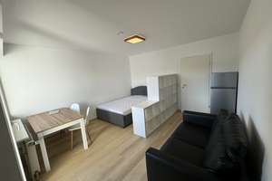 Möbliertes Apartment mit Balkon ggü.  HSD – 40476 Derendorf, Düsseldorf – Vorschaubild 2
