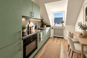 Oberkassel: Erstbezug nach Sanierung - lichtverwöhnte 2-Zimmer-Wohnung mit Balkon und Einbauküche! – 40545 Oberkassel, Düsseldorf – Vorschaubild 7