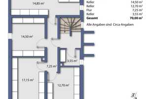 Zweifamilienhaus mit großem Garten in Hemsbach – Rhein-Neckar-Kreis – Vorschaubild 19