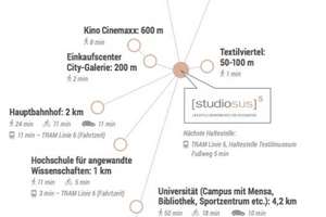 Exklusiv ausgestattes 1-Zi.-Apartment  – Oberbürgermeister-Hohner-Straße 3, 86153 Am Schäfflerbach, Augsburg – Vorschaubild 15