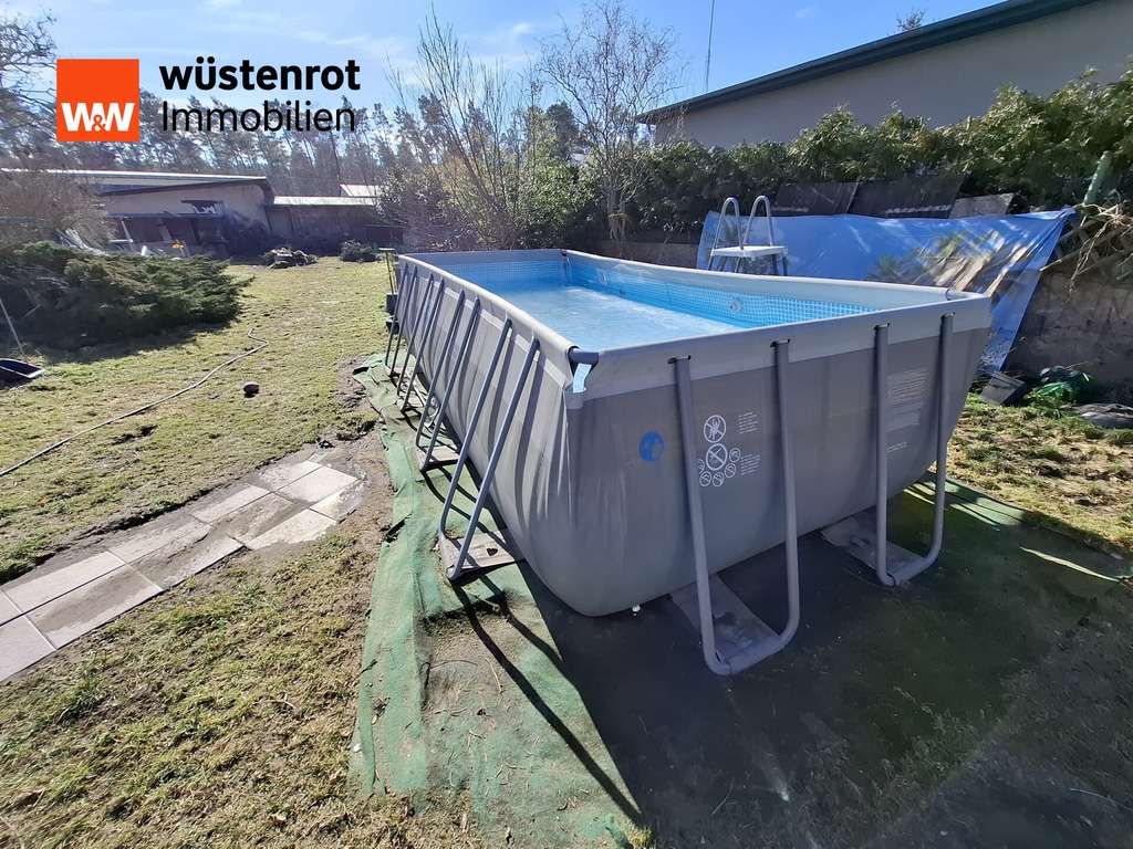 Immobilie in Luckenwalde - Bungalow mit Wohlfühlcharakter am Rande von Luckenwalde mit großer Nutzfläche im Keller zu verkaufen - Bild 3