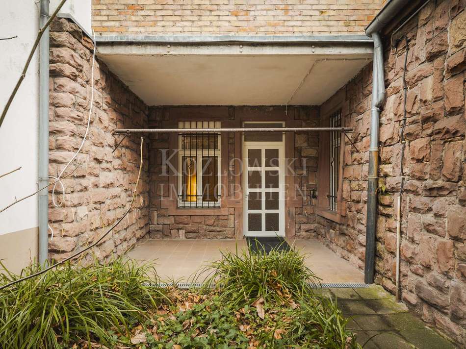 Gartenterrasse 10 qm