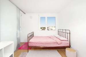 Neuwertige 4-Zimmer-Wohnung mit Loggia & TG-Stellplatz im modernen Neubauquartier – Die vollständige Adresse der Immobilie erhältst du vom Anbieter., 86154 Oberhausen-Nord, Augsburg – Vorschaubild 9