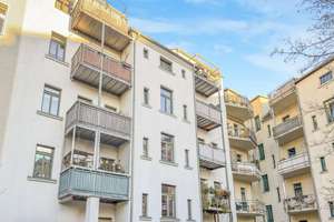 Maisonette mit Balkon & Stellplatz – lichtdurchflutet mit großzügiger Galerie in guter Lage – 4177 Altlindenau, Leipzig – Vorschaubild 7