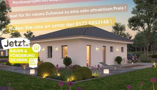 Bild von 🌳 Bungalow kaufen in ALTENBURG 🏠 inkl. Grundstück