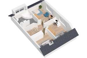 Neubau einer modernen und nachhaltigen Doppelhaushälfte – Steinfurt (Kreis) – Vorschaubild 5