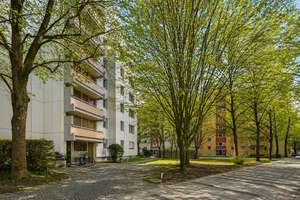 Selten in München: Uneinsehbare Wohnung mit Balkon ins Grüne – Die vollständige Adresse der Immobilie erhältst du vom Anbieter., 81737 Neuperlach, München – Vorschaubild 16