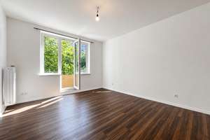 Bezugsfrei: helle 2-Zimmer-Wohnung mit Balkon in zentraler Lage von Harvestehude – Die vollständige Adresse der Immobilie erhältst du vom Anbieter., 20144 Eimsbüttel (Ortsteil), Hamburg – Vorschaubild 3