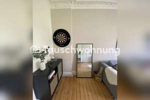 Tauschwohnung: Tausche charmante 2-Zimmer-Altbauwohnung in Wiesbaden – Die vollständige Adresse der Immobilie erhältst du vom Anbieter., 65195 Westend / Bleichstraße, Wiesbaden – Vorschaubild 2