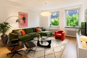 Charmante 2-Zimmer-Wohnung in Bilk