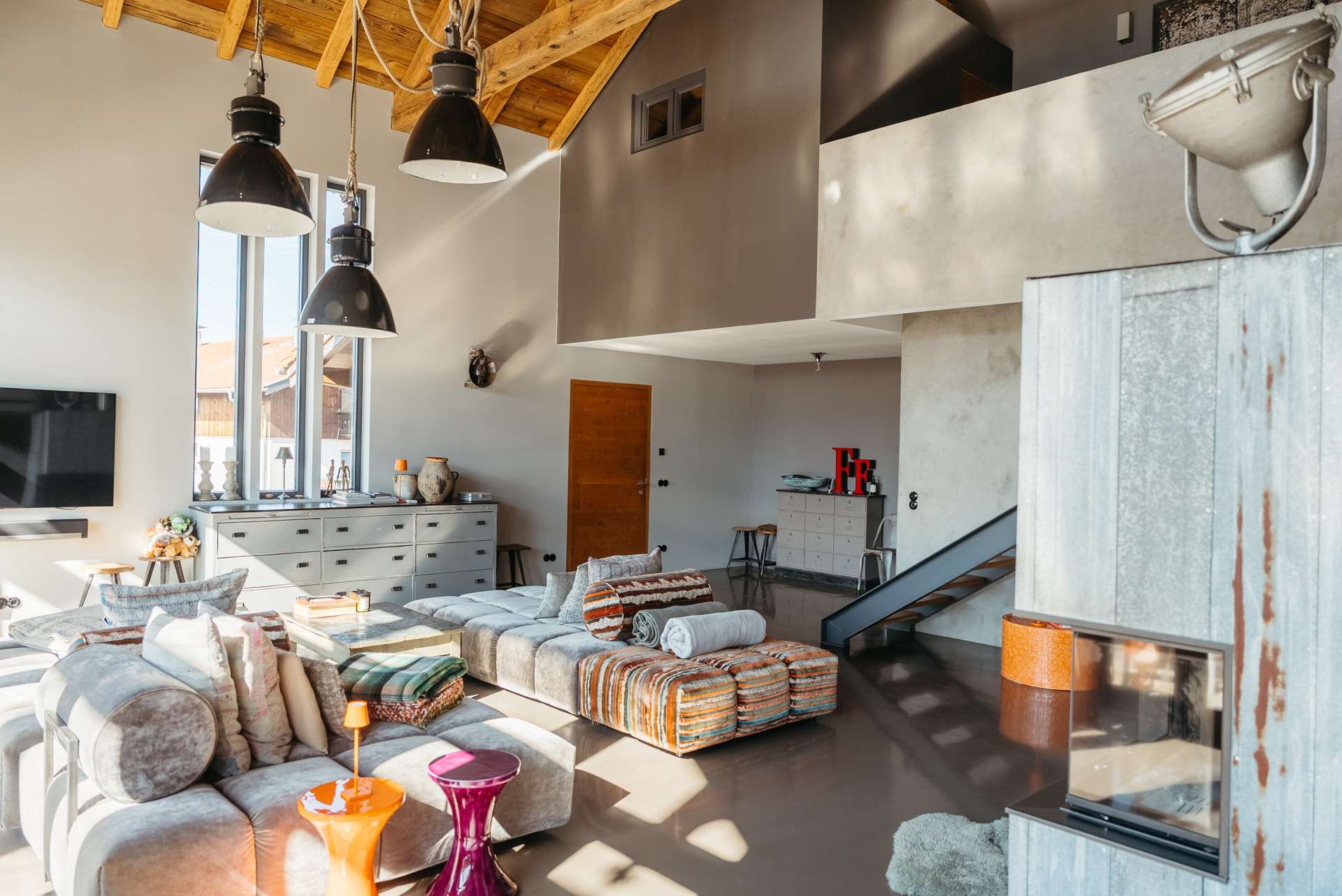 Immobilie in Chieming - Loftwohnung auf zwei Ebenen - ein Lebensgefühl, das Geschichte schreibt - Bild 29