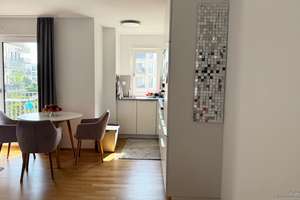 Neuwertige, helle 2-Zimmerwohnung mit tollem Grundriss und großem Balkon im Paosopark – Die vollständige Adresse der Immobilie erhältst du vom Anbieter., 81243 Aubing-Süd, München – Vorschaubild 3