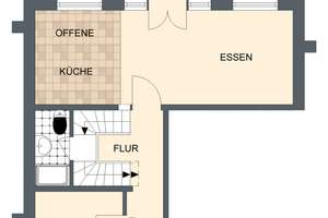 Stadthaus mit idyllischem Garten in bester Lage von Düsseldorf-Oberkassel – Oberkasseler Str. 36h, 40545 Oberkassel, Düsseldorf – Vorschaubild 19