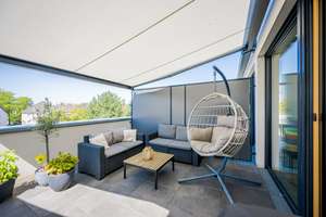 Lichtdurchflutete 4-Zimmer-Maisonette-Wohnung mit großer Dachterrasse in Köln-Niehl – 50735 Niehl, Köln – Vorschaubild 16