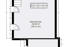 Denkmalgeschützte Hofreite mit Charme, großzügigem Wohnen und attraktiven Mieteinnahmen – 60437 Bonames, Frankfurt am Main – Vorschaubild 6