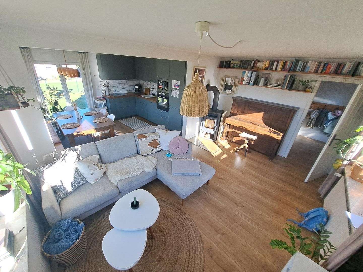 Immobilie in Quarnbek - Doppelhaushälfte (Südwestlage) in ruhiger Feldrandlage - Bild 7