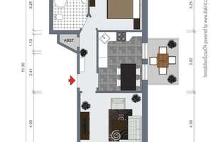 kleine Oase unterm Dach – Schützenstraße 25, 24534 Stadtmitte, Neumünster – Vorschaubild 15