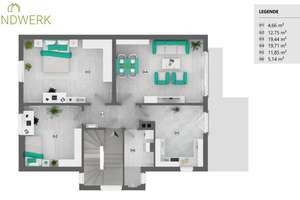 Modernisierte 3-Zimmer-Wohnung mit traumhaftem Südbalkon und Blick aufs Wasserschlössle in Top-Lage – 79102 Oberwiehre, Freiburg im Breisgau – Vorschaubild 19