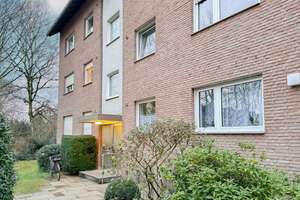 Wohnen in bester Lage: 2-Zimmerwohnung direkt an der Lutter in Bielefeld-Mitte