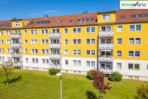 Kapitalanlage oder Eigennutzung! 2-Raum-Wohnung mit Einbauküche, Tageslichtbad in der Neuen Neustadt