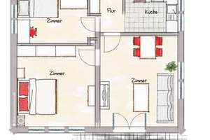 Ein-/Zweifamilienhaus in Herzogenaurach – Die vollständige Adresse der Immobilie erhältst du vom Anbieter., 91074 Herzogenaurach – Vorschaubild 3
