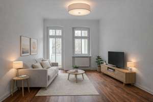 City-Life pur: 2-Zimmer-Wohnung in der Kurfürstenstraße – Kurfürstenstraße 73, 12105 Mariendorf, Berlin – Vorschaubild 1