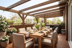 BUNGALOW MIT 6 ZIMMERN & eigenem Garten mit gemütlicher Terrasse – Die vollständige Adresse der Immobilie erhältst du vom Anbieter., 61169 Friedberg (Hessen) – Vorschaubild 21