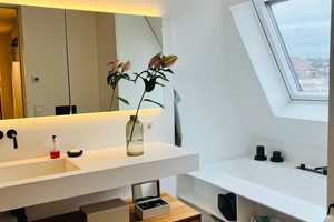 Refugium über den Dächern der Stadt -exklusiv, liebevoll, inspirierend -Maisonette Whg. mit Terrasse – Leuschnerstraße 62, 70176 Stuttgart – Vorschaubild 24