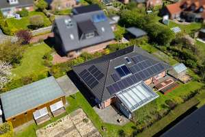 Hochwertiger Bungalow vor den Toren von Flensburg: Energieklasse A+ | Sackgassenlage | Barrierear... – Die vollständige Adresse der Immobilie erhältst du vom Anbieter., 24955 Harrislee – Vorschaubild 1