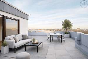 Panorama. Privatsphäre. Penthouse. – Wohnen über den Dächern von Karlsruhe-Neureut – Die vollständige Adresse der Immobilie erhältst du vom Anbieter., 76149 Neureut, Karlsruhe – Vorschaubild 6