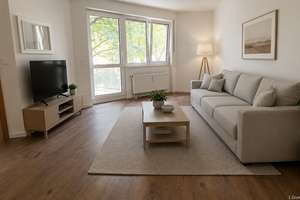 Frisch renovierte 2-Zimmer-Maisonette in ruhiger Lage am Olympiapark in München-Neuhausen/Moosach – Die vollständige Adresse der Immobilie erhältst du vom Anbieter., 80637 Oberwiesenfeld, München – Vorschaubild 3