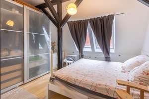 Über den Dächern von Kiel – attraktive 2-Zimmer-Wohnung mit Dachterrasse – 24105 Blücherplatz, Kiel – Vorschaubild 4