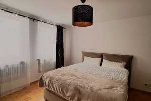 Schöne Wohnung zur Weitervermietung / Nachmieter gesucht – inkl. neuwertiger Möbel – 80809 Am Riesenfeld, München – Vorschaubild 3