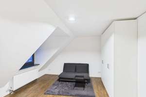 DIE ZIMMEREI | All-inclusive-Miete: Maisonette Wohnung mit Balkon - ideal für Young Pros | XL Bude – Resi-Huber-Platz 1, 81371 Sendlinger Feld, München – Vorschaubild 6
