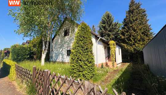 Bild von Einfamilienhaus mit großem Grundstück und vielseitigem Potenzial in ruhiger Lage
