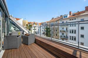 Loft-Maisonette mit Dachterrasse & Privataufzug – ruhige Innenhoflage in Maxvorstadt – Die vollständige Adresse der Immobilie erhältst du vom Anbieter., 80333 Augustenstraße, München – Vorschaubild 18