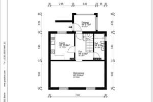 Grün, ruhig und modernisiert - Einfamilienhaus mit Pool & Kamin in Berlin-Tegel – Die vollständige Adresse der Immobilie erhältst du vom Anbieter., 13507 Tegel, Berlin – Vorschaubild 17