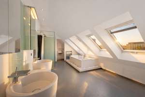 EXKLUSIVES 5 METER-GALERIE-DACH -mit Weitblick - herrschaftlicher Altbau- direkt an der Spree – Die vollständige Adresse der Immobilie erhältst du vom Anbieter., 10179 Mitte (Ortsteil), Berlin – Vorschaubild 5