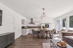 Exklusiver Wohnkomfort trifft Effizienz - barrierefreie 4-Zimmer Wohnung der neuen Generation