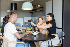 Fully furnished studio in Aachen City Centre | All-inclusive rent | POHA House – Theaterplatz 1, 52062 Theater, Aachen – Vorschaubild 9