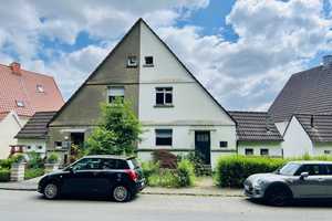 Herne/ Wanne-Eickel-In idyllischer u. guter Lage. Sanierungsbedürftiges EFH mit schönem Garten.  – Herne – Vorschaubild 2