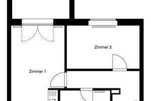 Sonnendurchflutete zwei Zimmer Wohnung – Hauptstr. 52 A, 10317 Rummelsburg, Berlin – Vorschaubild 10