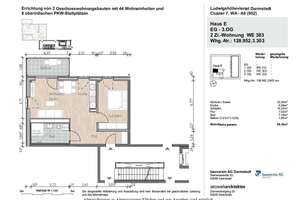 Neubau! 2 Zimmer | Einziehen und Wohlfühlen – Etagen flexibel verfügbar – Venusstraße 8, 64285 Bessungen, Darmstadt – Vorschaubild 14