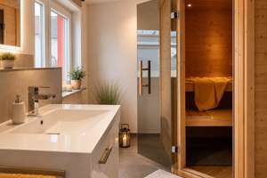 Modernes Familienrefugium mit Wellness-Oase  - neuwertiges Reihenmittelhaus in Baden-Baden – Die vollständige Adresse der Immobilie erhältst du vom Anbieter., 76532 Oos, Baden-Baden – Vorschaubild 11
