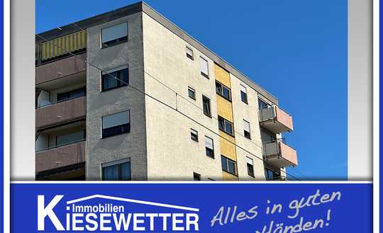 Renovierungsbedürftige 2-Zimmer-Eigentumswohnung in Mannheim mit sonnigem Südbalkon