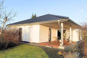 Reserviert! Neuwertiger Bungalow mit Erdwärmepumpe und Naturblick – Diepholz (Kreis) – Vorschaubild 6