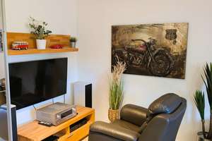 🏡 Voll möbliertes All-in-Apartment nahe Siemens Campus Erlangen | 💻Separater Abstell-/Arbeitsraum  – 91058 Bierlach, Erlangen – Vorschaubild 5