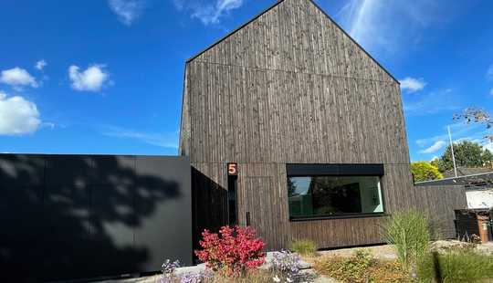 Bild von Modernes Einfamilienhaus in bevorzugter Lage – nachhaltig und ökologisch