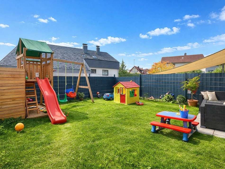 Garten Einrichtungsvorschlag