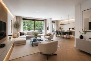 Ruhige 3-Zimmer-Wohnung mit zwei Balkonen und  Gartenblick in München-Solln / Prinz-Ludwigshöhe